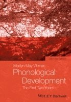Marilyn May Vihman - Phonological Development: The First Two Years, Inbunden