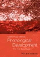 bokomslag Phonological Development