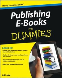 bokomslag Publishing eBooks For Dummies