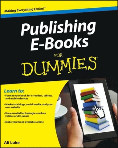 bokomslag Publishing E-Books For Dummies