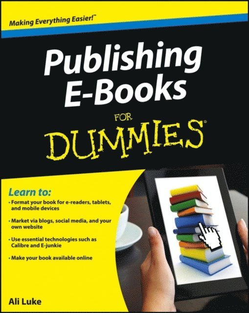 Ali Luke, Luke, Ali - Publishing E-Books For Dummies, Häftad