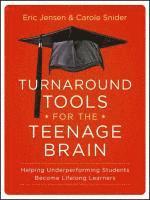bokomslag Turnaround Tools for the Teenage Brain