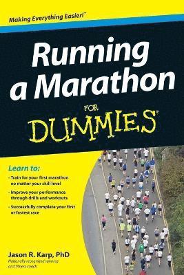 Jason Karp - Running a Marathon For Dummies, Häftad