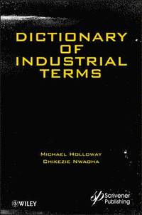 bokomslag Dictionary of Industrial Terms