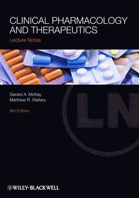 bokomslag Clinical Pharmacology and Therapeutics