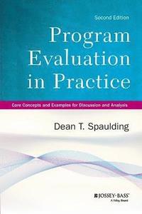 bokomslag Program Evaluation in Practice