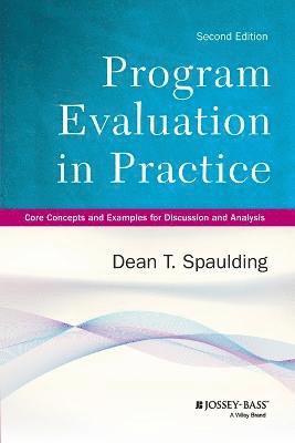 Program Evaluation in Practice 1