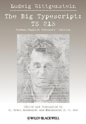 Ludwig Wittgenstein, Wittgenstein, Aue - Big Typescript, Häftad