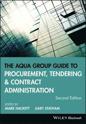 bokomslag The Aqua Group Guide to Procurement, Tendering and Contract Administration