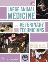 bokomslag Large Animal Medicine for Veterinary Technicians
