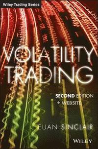 bokomslag Volatility Trading, + Website