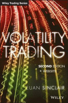 bokomslag Volatility Trading, + Website