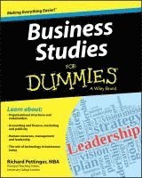 bokomslag Business Studies For Dummies