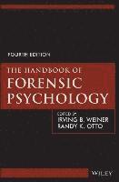 bokomslag The Handbook of Forensic Psychology