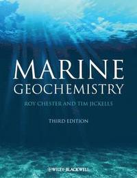 bokomslag Marine Geochemistry