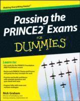 bokomslag Passing The PRINCE2 Exams For Dummies