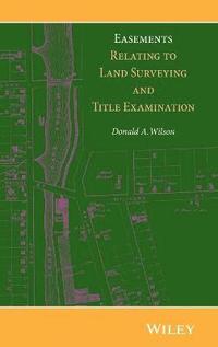 bokomslag Easements Relating to Land Surveying and Title Examination
