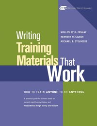 bokomslag Writing Training Materials That Work