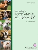 N Kent Ames - Ames, N: Noordsy's Food Animal Surgery, Häftad