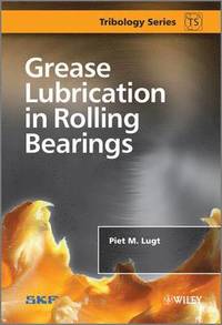 bokomslag Grease Lubrication in Rolling Bearings