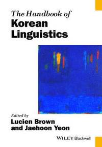 bokomslag The Handbook of Korean Linguistics