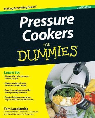 bokomslag Pressure Cookers For Dummies