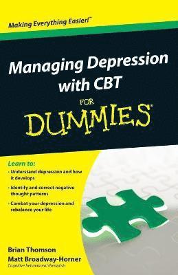 Managing Depression with CBT For Dummies 1