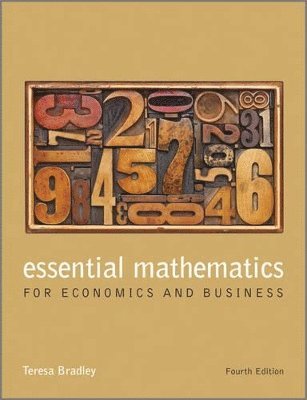 Essential Mathematics for Economics and Business 1