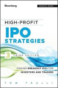 bokomslag High-Profit IPO Strategies