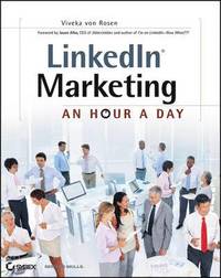 bokomslag LinkedIn Marketing: An Hour A Day