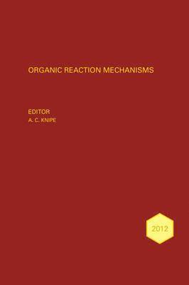 Organic Reaction Mechanisms 2012 1