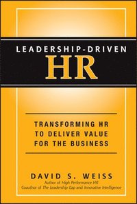 bokomslag Leadership-Driven HR