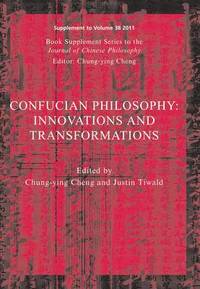 bokomslag Confucian Philosophy