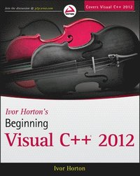 bokomslag Ivor Horton's Beginning Visual C++ 2012