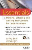 Essentials of Planning, Selecting, and Tailoring Interventions for Unique Learners 1