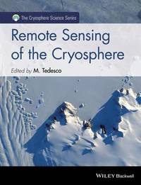 bokomslag Remote Sensing of the Cryosphere