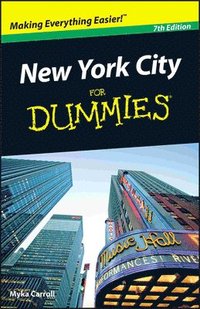 bokomslag New York City For Dummies 7e