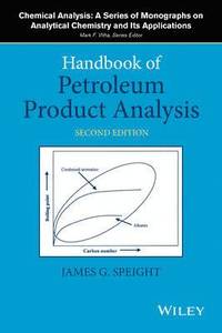bokomslag Handbook of Petroleum Product Analysis