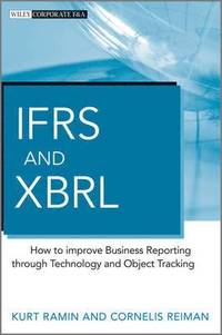 bokomslag IFRS and XBRL