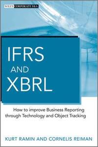 bokomslag Ramin, K: IFRS and XBRL