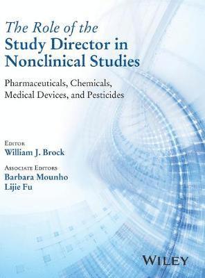 bokomslag The Role of the Study Director in Nonclinical Studies