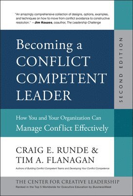 bokomslag Becoming a Conflict Competent Leader