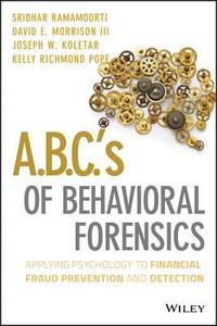 bokomslag A.B.C.'s of Behavioral Forensics