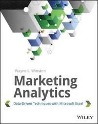 bokomslag Marketing Analytics: Data-Driven Techniques with Microsoft Excel