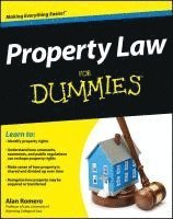 bokomslag Property Law For Dummies