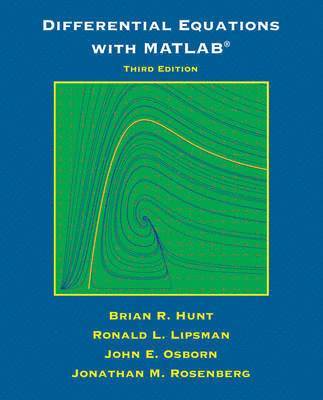 bokomslag Differential Equations with Matlab