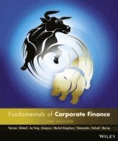 bokomslag Fundamentals of Corporate Finance