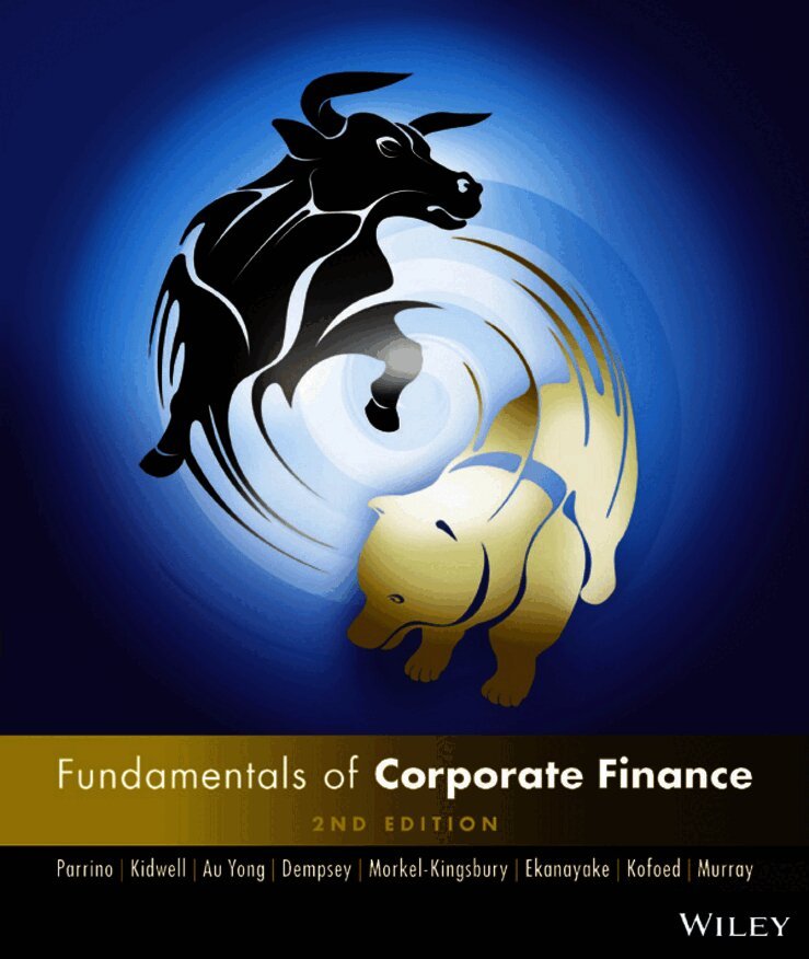 Fundamentals of Corporate Finance