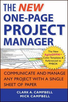 The New One-Page Project Manager 1