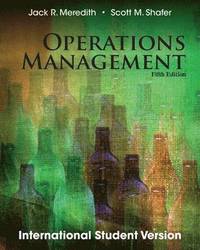 bokomslag Operations Management